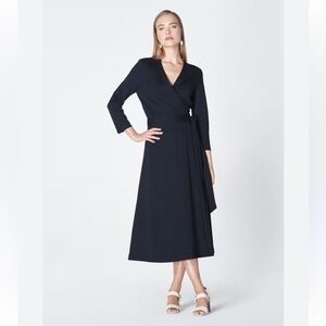 LK Bennet Wrap Dress